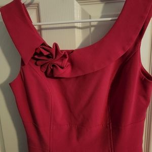 Calvin Klein hot pink dress size 10